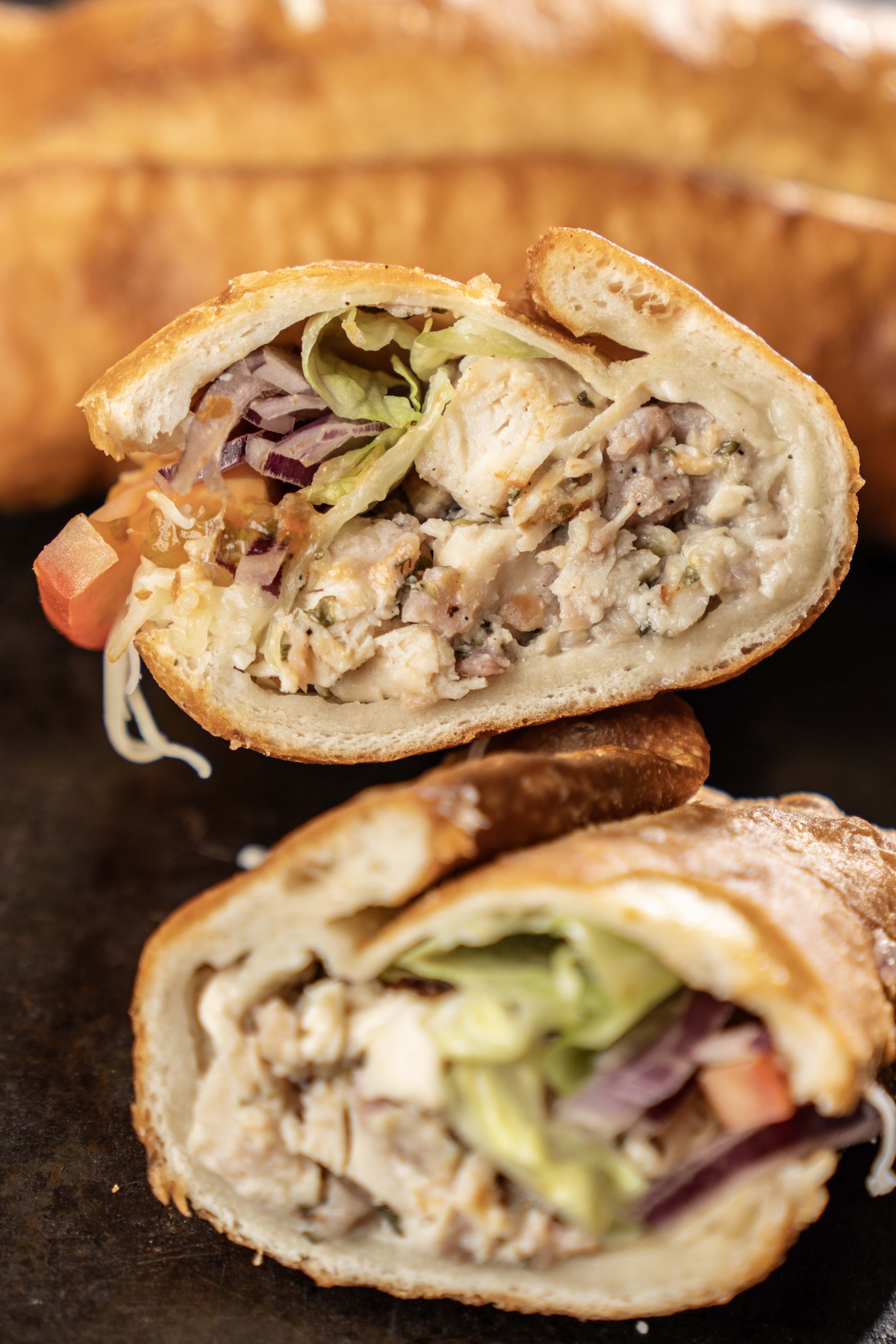 Kijevi csirkés pirog